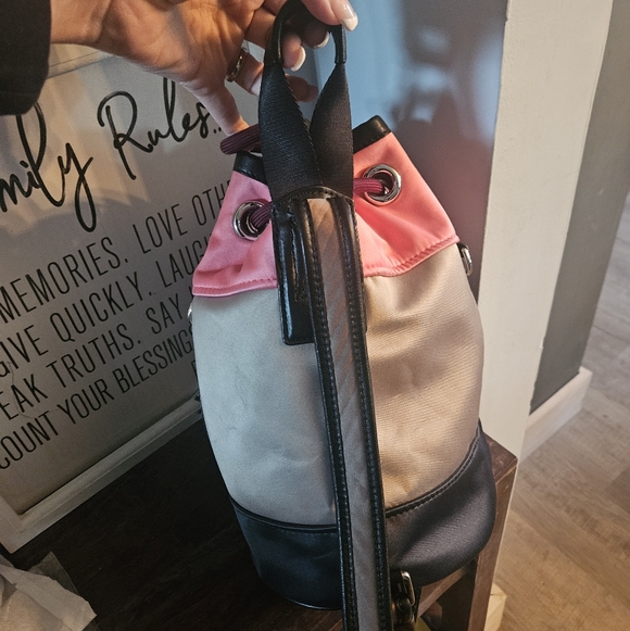 MARC JACOBS Small Drawstring Color-Block Sport Handbag - Picture 2 of 11